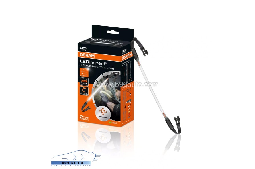 Osram LEDinspect FLEXIBLE INSPECTION LIGHT szerelőlámpa - Li-Ion akksival